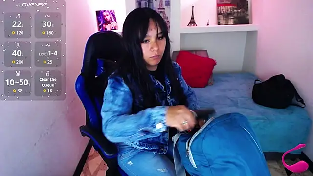 Charis 21 online show from 10/25/25, 01:35