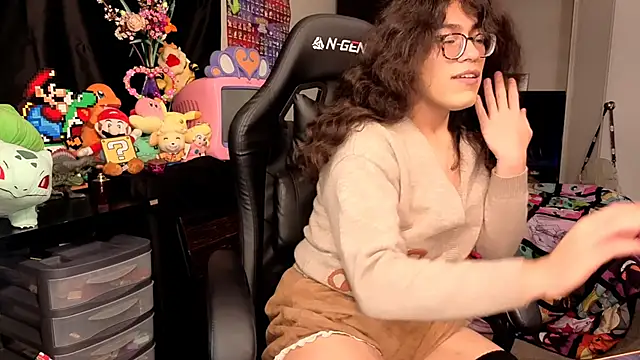 ShinyCherub online show from 11/03/25, 02:24