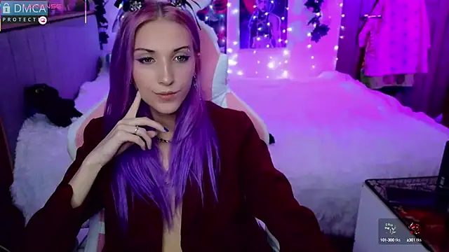 Snapshot of Violet_Noir chatting on 01/20/25, 09:35 Violet Noir online show from 01/20/25, 09:35