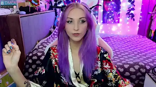 Snapshot of Violet_Noir chatting on 01/23/25, 09:18 Violet Noir online show from 01/23/25, 09:18