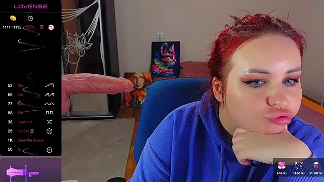 Cherry  Girl online show from 03/01/25, 04:22