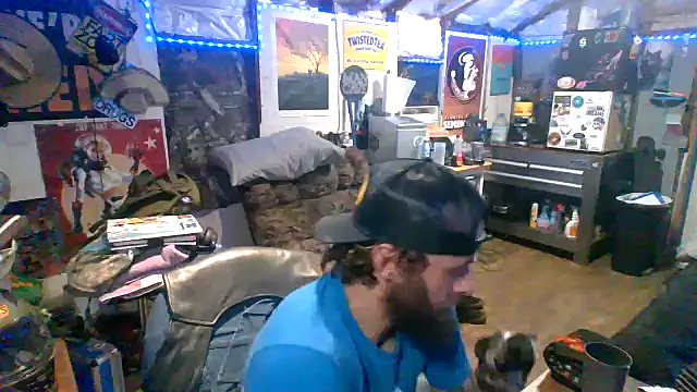 CloudDadddyyy420 online show from 10/10/25, 08:30