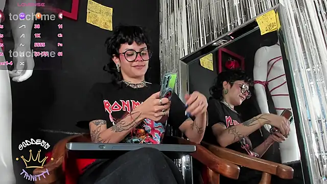 trinitty online show from 10/07/25, 12:46