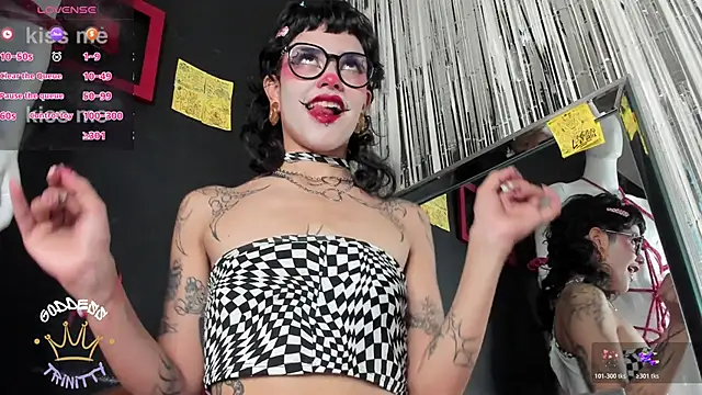 trinitty online show from 10/29/25, 08:32