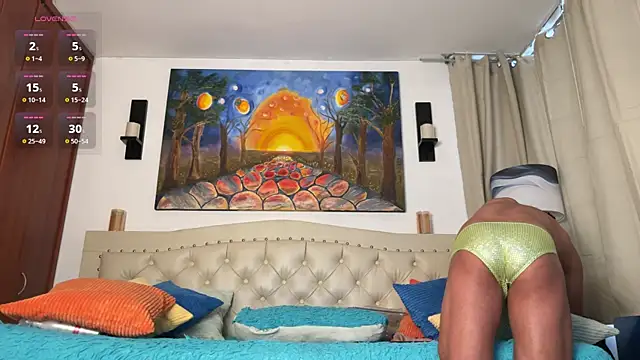 Adams ricci online show from 09/09/25, 12:26