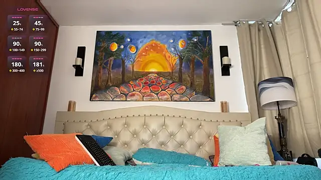 Adams ricci online show from 09/11/25, 01:00