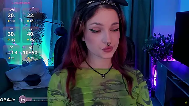 BratzieDarsie online show from 12/02/24, 02:41