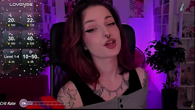 BratzieDarsie online show from 01/27/25, 02:46