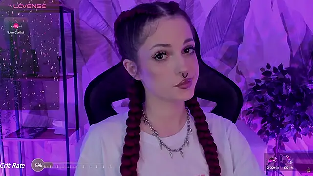 BratzieDarsie online show from 03/01/25, 08:13