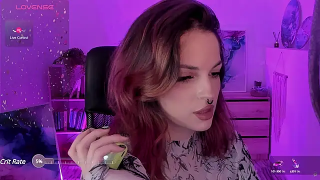 BratzieDarsie online show from 03/05/25, 08:21