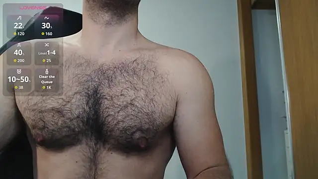 cutehairymacho online show from 10/14/25, 09:26