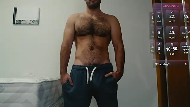 cutehairymacho online show from 11/04/25, 04:39