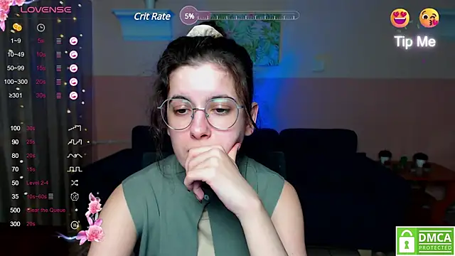 Aminabeatris online show from 01/23/25, 03:32