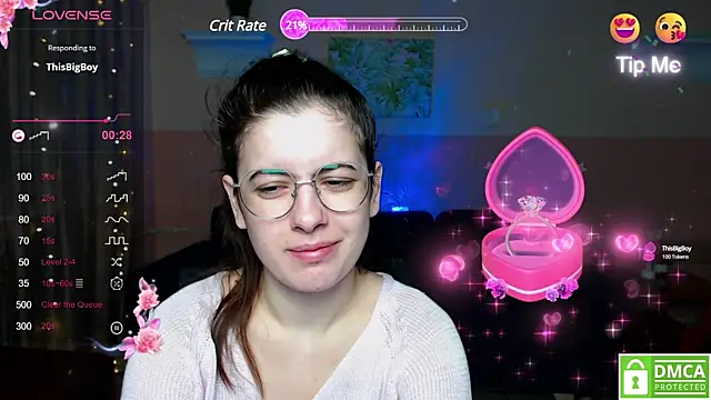 Aminabeatris online show from 03/06/25, 06:30