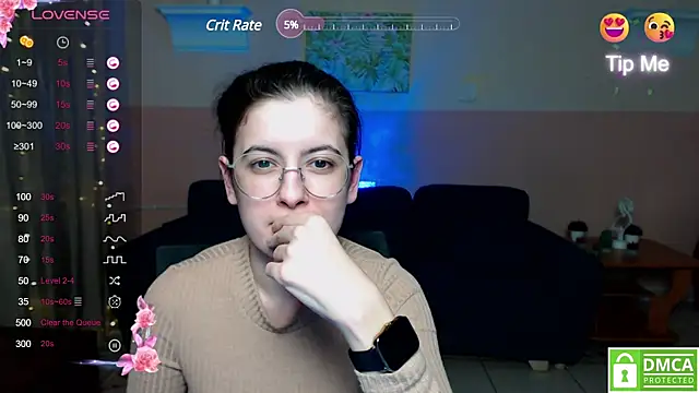 Aminabeatris online show from 03/22/25, 12:25