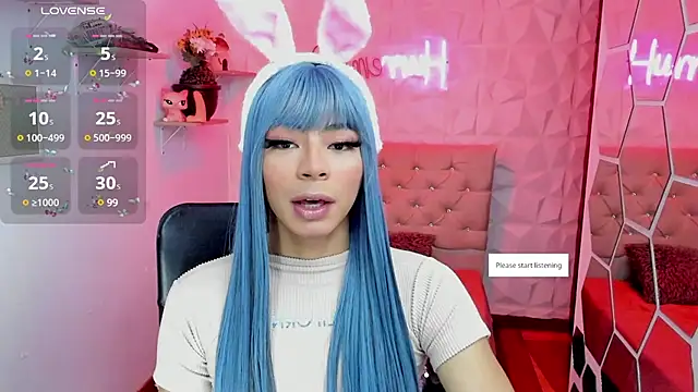 Snapshot of hurrencam chatting on 03/19/25, 01:07 hurrencam online show from 03/19/25, 01:07