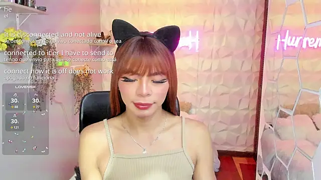 Snapshot of hurrencam chatting on 09/17/25, 01:02 hurrencam online show from 09/17/25, 01:02