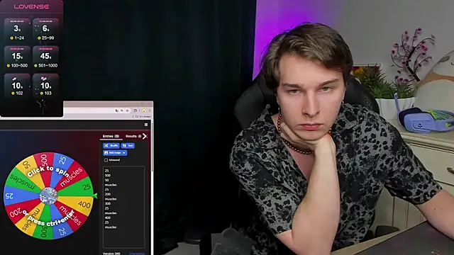 Vincent Strong online show from 10/24/25, 01:07