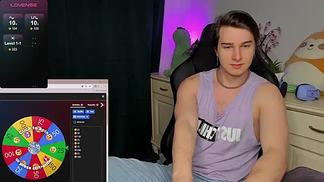 Vincent Strong online show from 11/15/25, 08:33