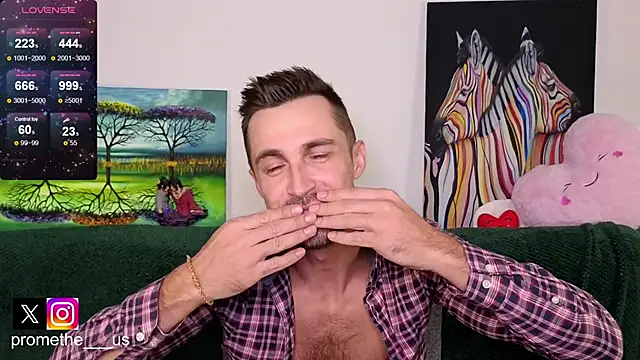 Promethe us online show from 11/17/25, 05:30