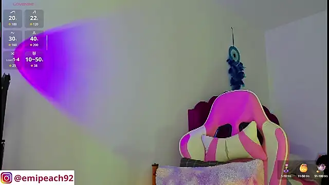 samanthaabloom online show from 10/22/25, 12:44