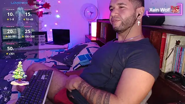 Snapshot of Xein_WoIf chatting on 12/15/24, 10:04 Xein WoIf online show from 12/15/24, 10:04