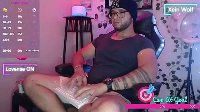 Snapshot of Xein_WoIf chatting on 09/29/25, 03:33 Xein WoIf online show from 09/29/25, 03:33