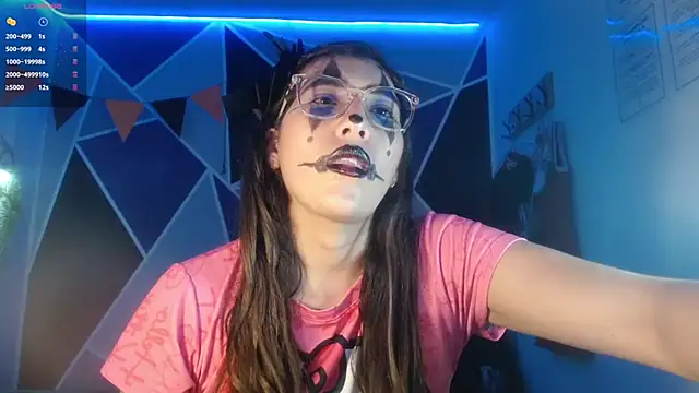 DaMikaela  online show from 10/29/25, 07:15