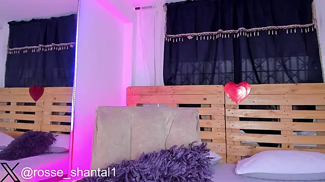 shantal rosse1 online show from 02/20/25, 12:47