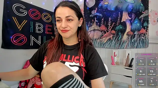 LovelyAzucena online show from 02/28/25, 09:12