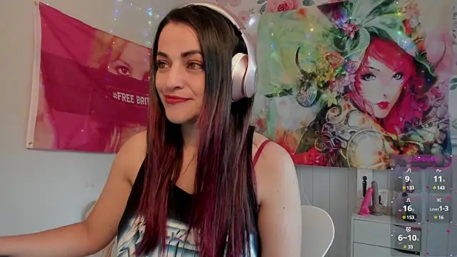 LovelyAzucena online show from 03/08/25, 04:06