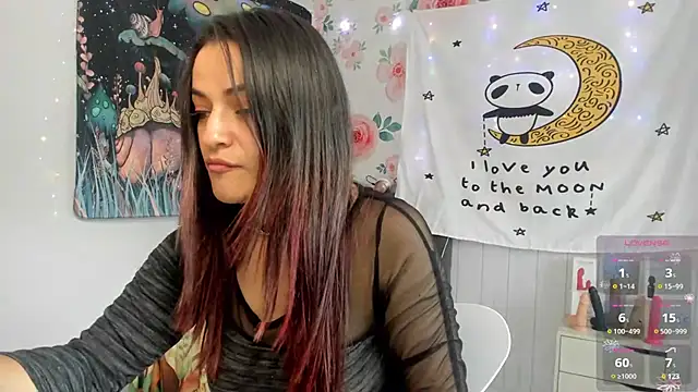 LovelyAzucena online show from 03/19/25, 02:46