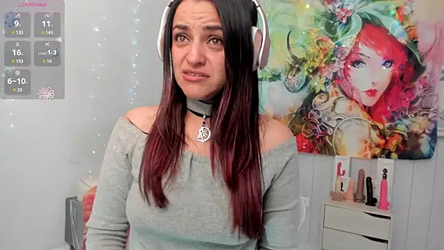 LovelyAzucena online show from 03/20/25, 08:29