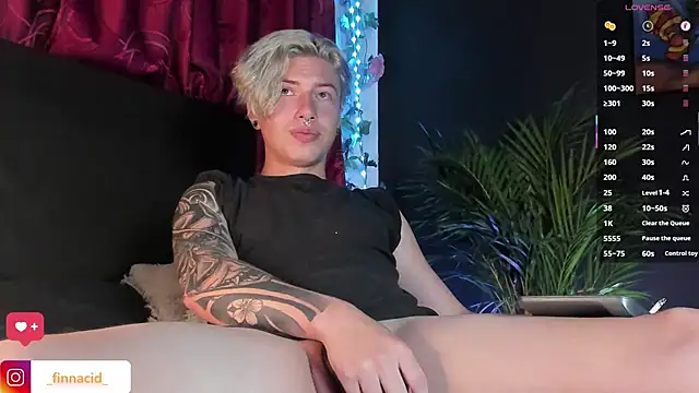 Green acid01 online show from 03/14/25, 04:54