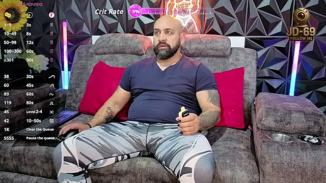 JD-69 online show from 09/26/25, 08:24