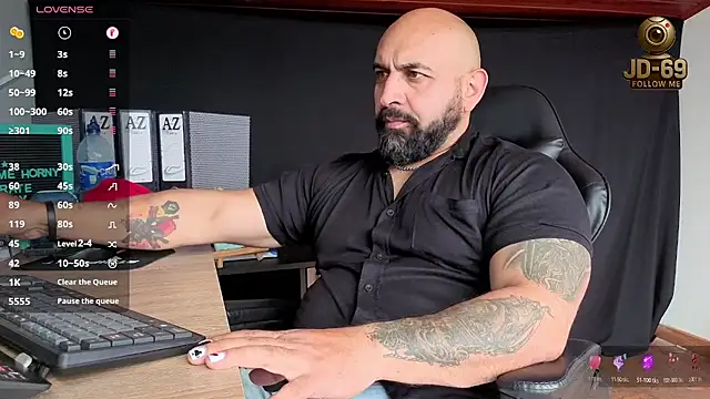 JD-69 online show from 11/13/25, 07:02