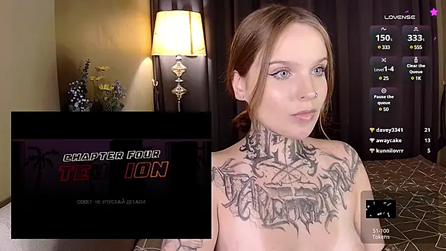 Snapshot of ATOMIC-KETCHUP chatting on 12/11/24, 11:51 ATOMIC-KETCHUP online show from 12/11/24, 11:51