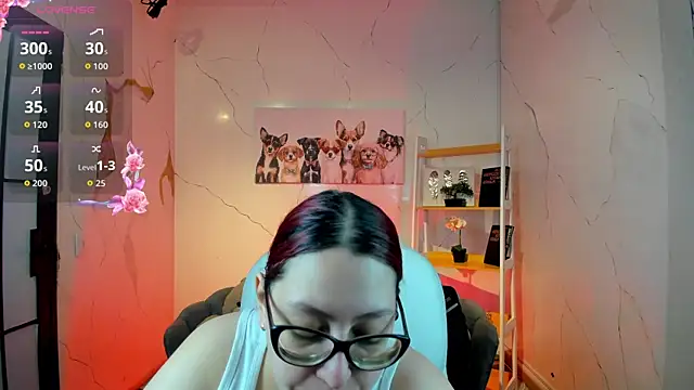 Snapshot of NiickyJones chatting on 11/16/25, 09:09 NiickyJones online show from 11/16/25, 09:09