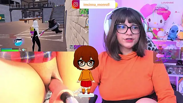 cinna monroll online show from 10/05/25, 05:11