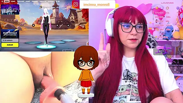 cinna monroll online show from 10/06/25, 05:54