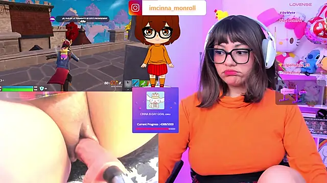 cinna monroll online show from 10/12/25, 04:39