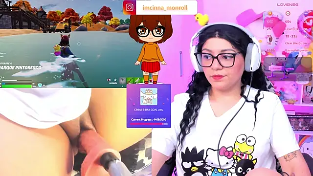 cinna monroll online show from 10/14/25, 03:35