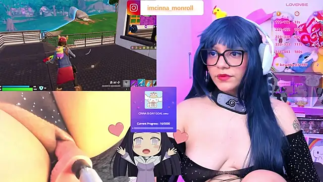 cinna monroll online show from 10/15/25, 03:39