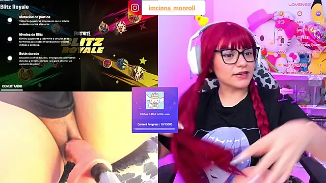 cinna monroll online show from 10/18/25, 05:03