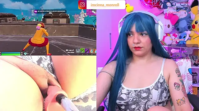 cinna monroll online show from 10/25/25, 03:51