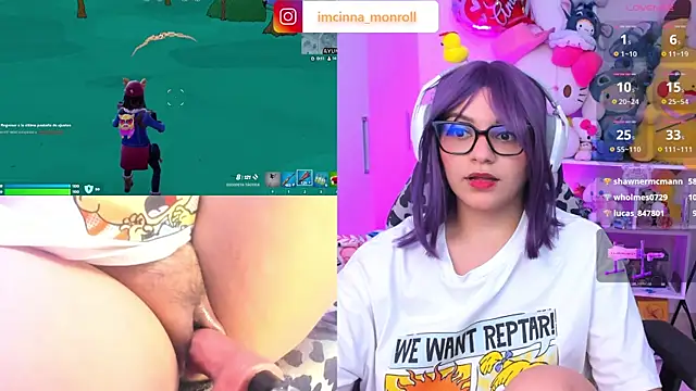 cinna monroll online show from 11/02/25, 05:32