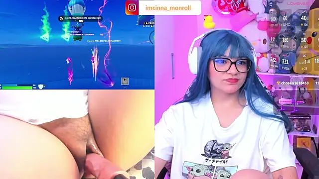 cinna monroll online show from 11/02/25, 05:37