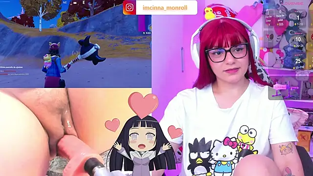 cinna monroll online show from 11/11/25, 03:06