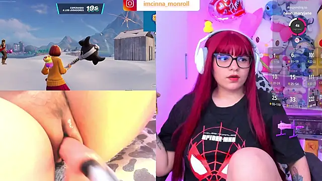 cinna monroll online show from 11/17/25, 08:58