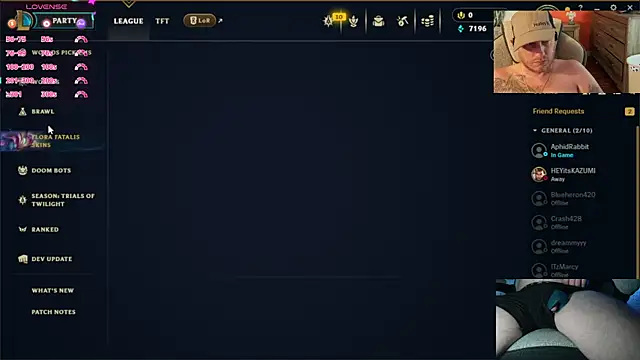 Snapshot of Hydro-Blastz chatting on 10/10/25, 05:12 Hydro-Blastz online show from 10/10/25, 05:12